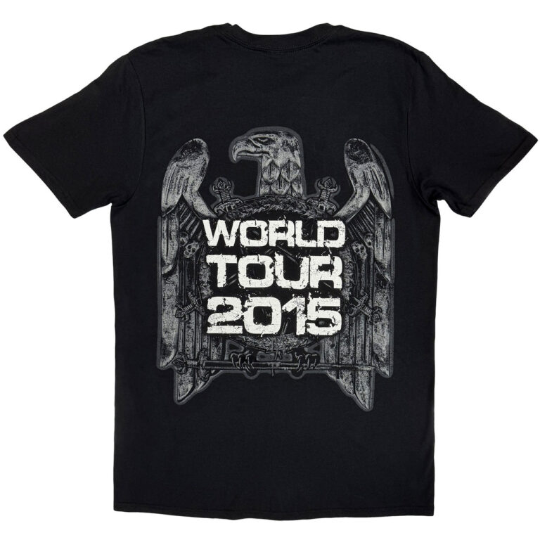 Slayer Slayer Nation 2015 Dates T-Shirt