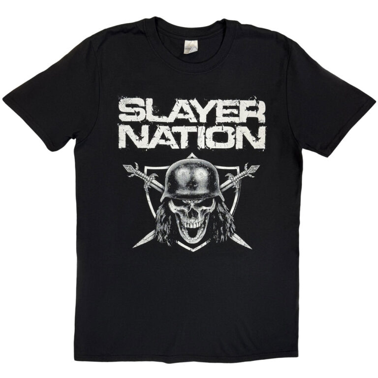 Slayer Slayer Nation 2015 Dates T-Shirt