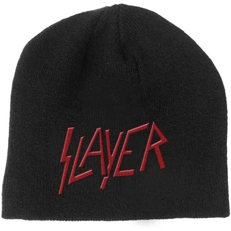 Slayer Logo Beanie Hat