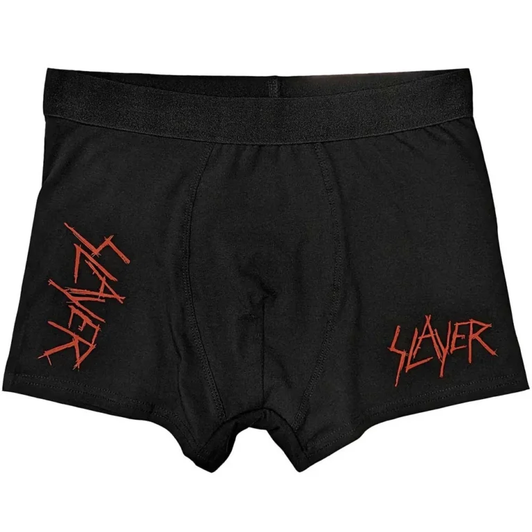 Slayer Scratchy Logo Unisex Boxers
