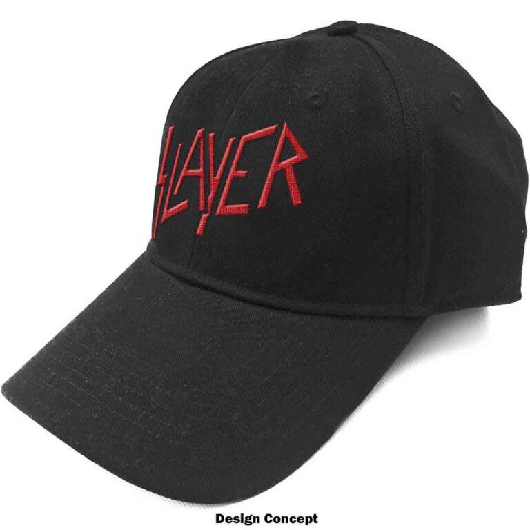 Slayer Logo Baseball Cap