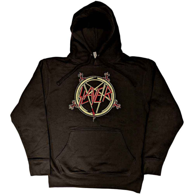 Slayer Pentagram Pullover Hoodie