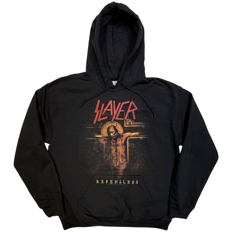Slayer Repentless Crucifix Pullover Hoodie