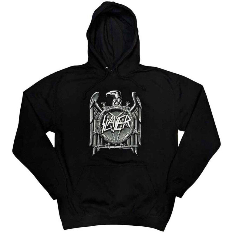 Slayer High Contrast Eagle Pullover Hoodie