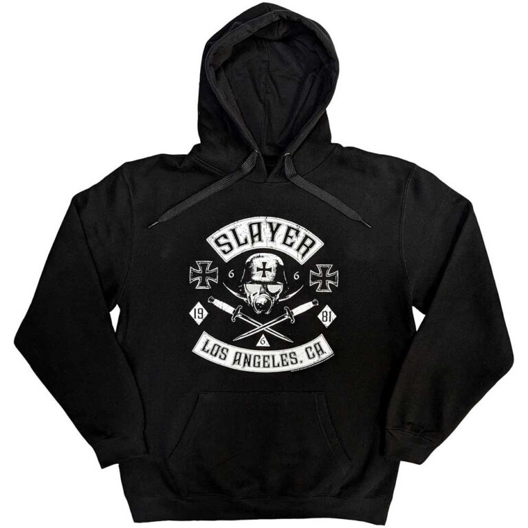 Slayer Tribe Pullover Hoodie