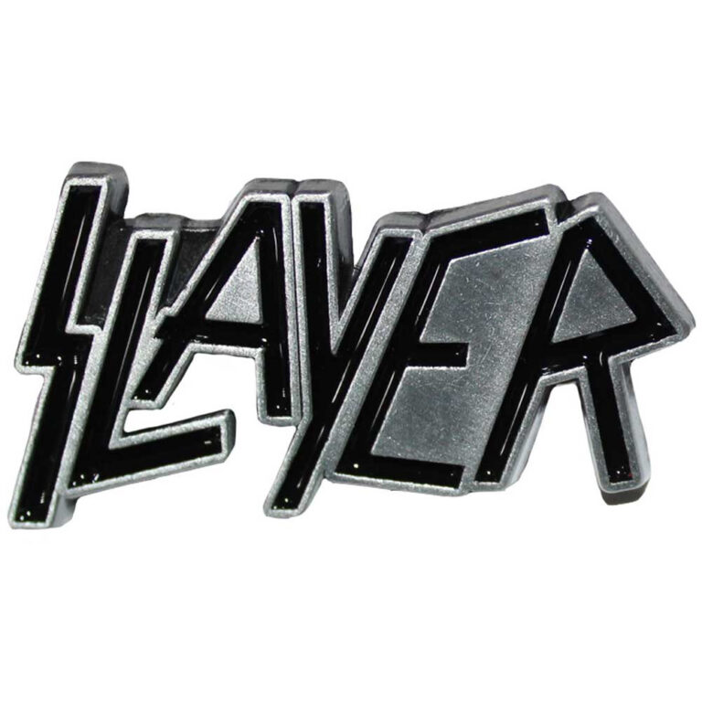 Slayer Logo Pin Badge