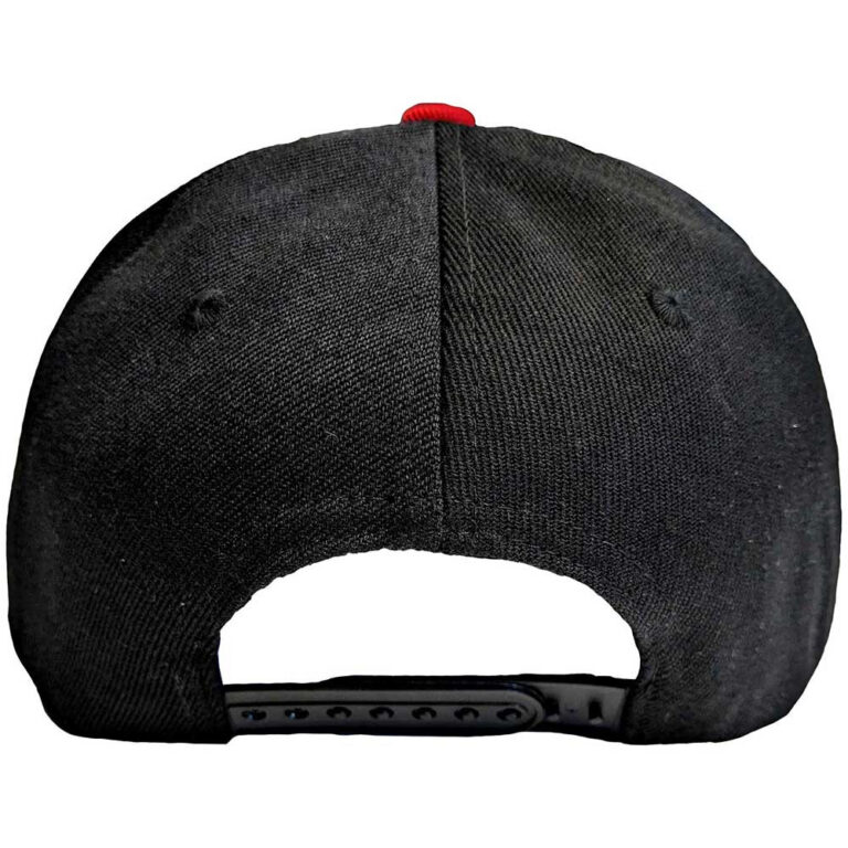 Slayer Dripping Logo Outline Snapback Cap