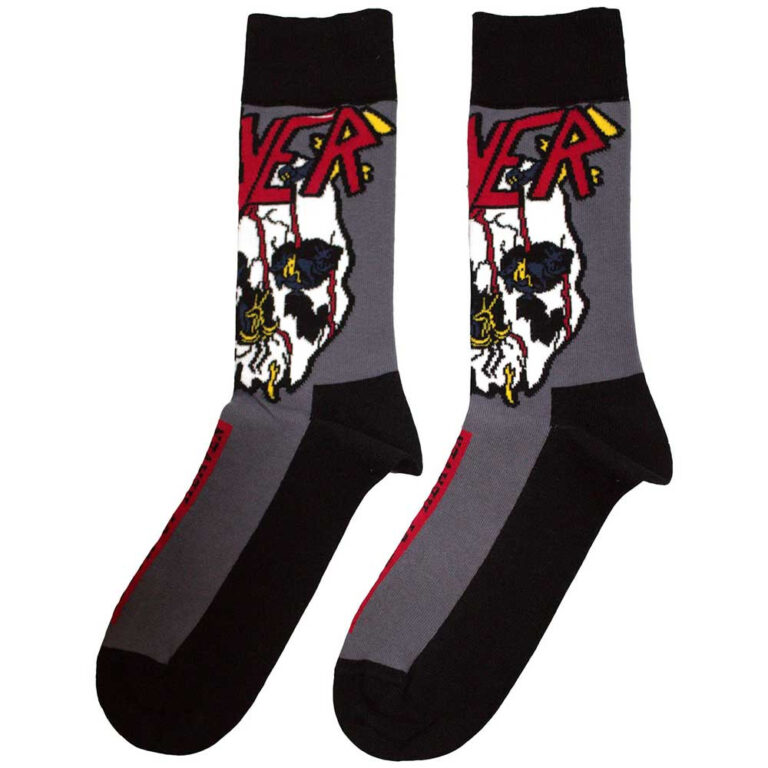 Slayer South Of Heaven Colour (Charcoal Grey) (UK Size 7 – 11) Socks