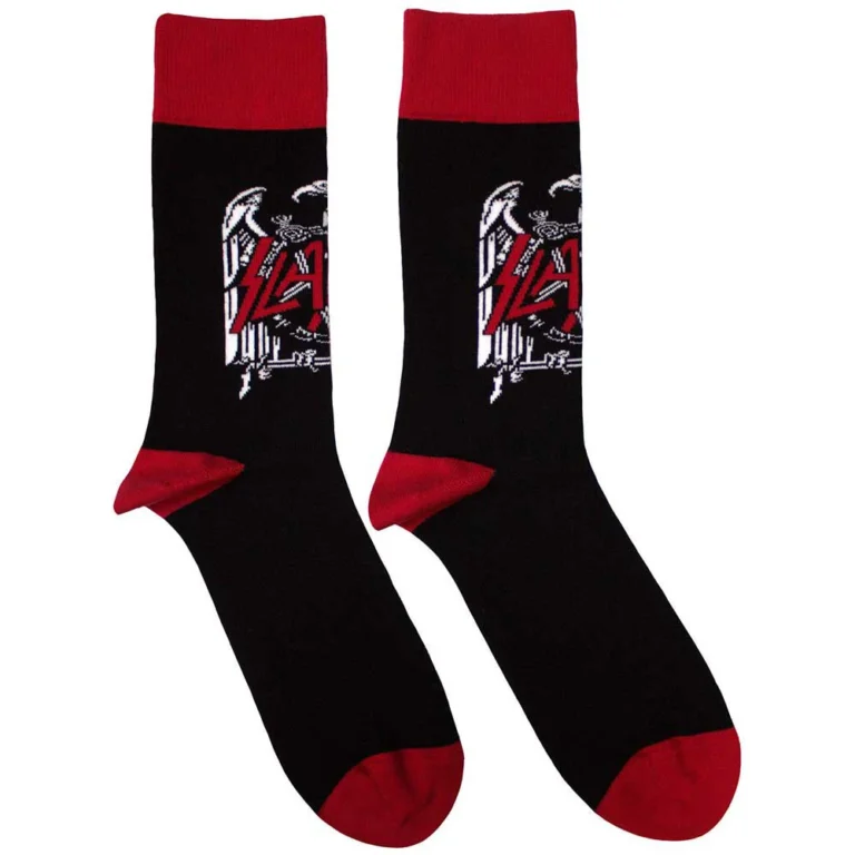 Slayer Eagle Crest (Black) (UK Size 4 – 7) Socks
