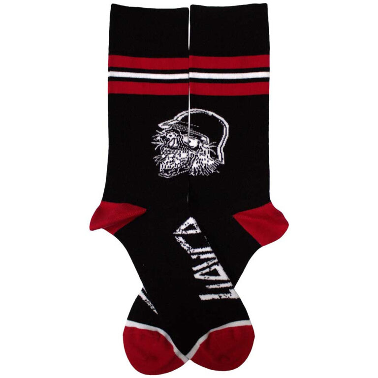 Slayer Skull Helmet (Black) (UK Size 7 – 11) Socks