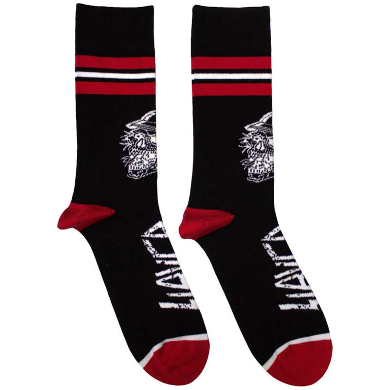 Slayer Skull Helmet (Black) (UK Size 7 – 11) Socks