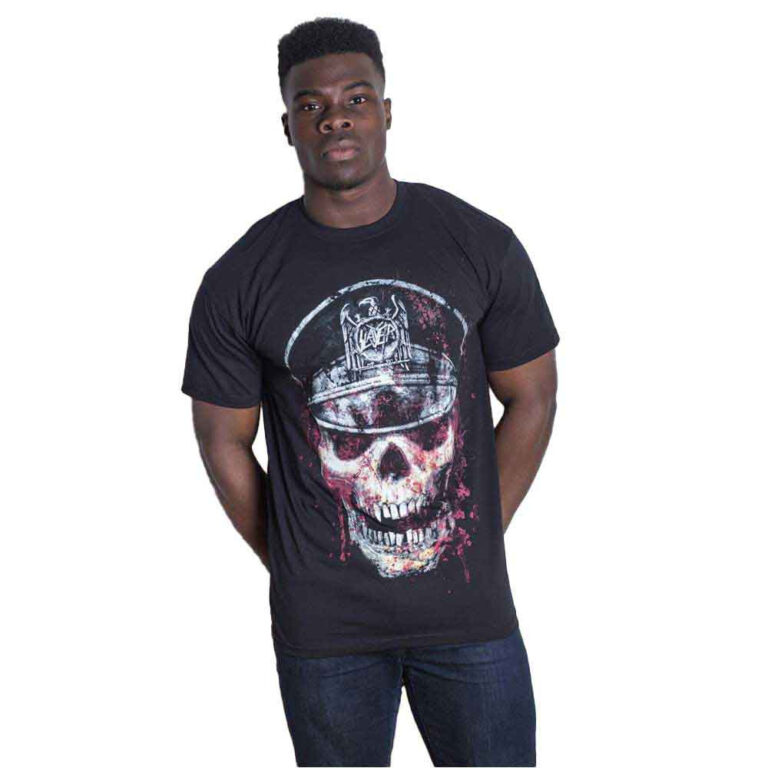 Slayer Skull Hat T-Shirt