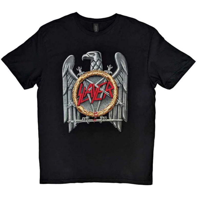 Slayer Silver Eagle T-Shirt