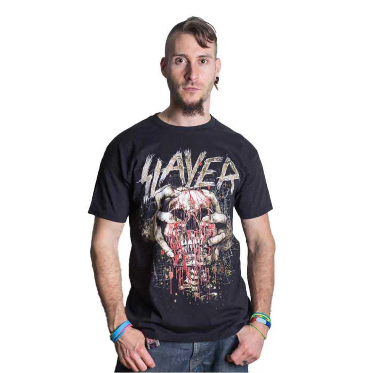 Slayer Skull Clench T-Shirt