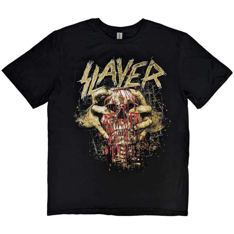 Slayer Skull Clench T-Shirt