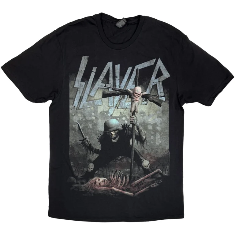 Slayer Soldier Cross T-Shirt