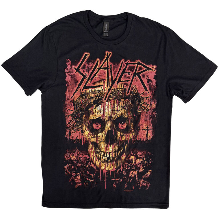 Slayer Crowned Skull T-Shirt