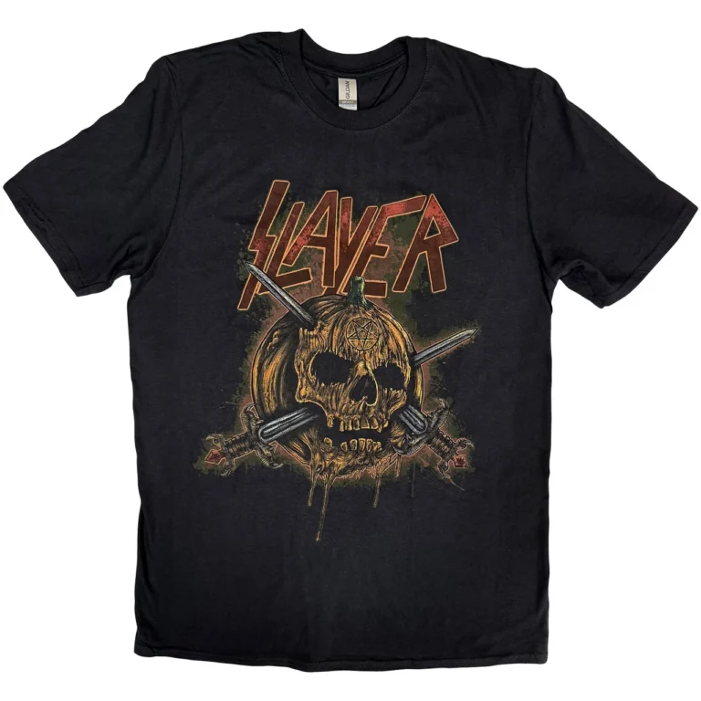 Slayer Skull Pumpkin T-Shirt