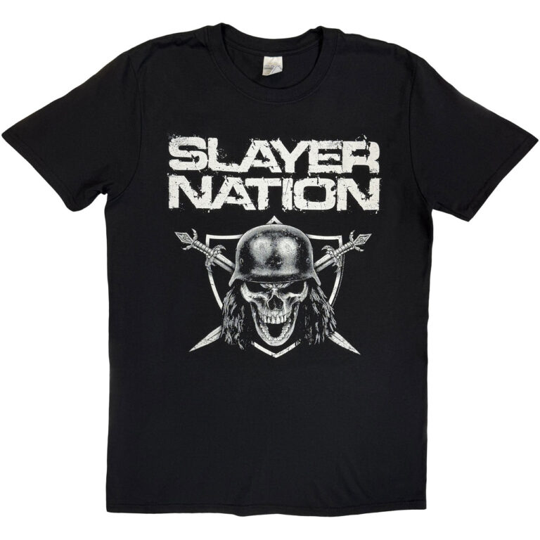 Slayer Slayer Nation T-Shirt
