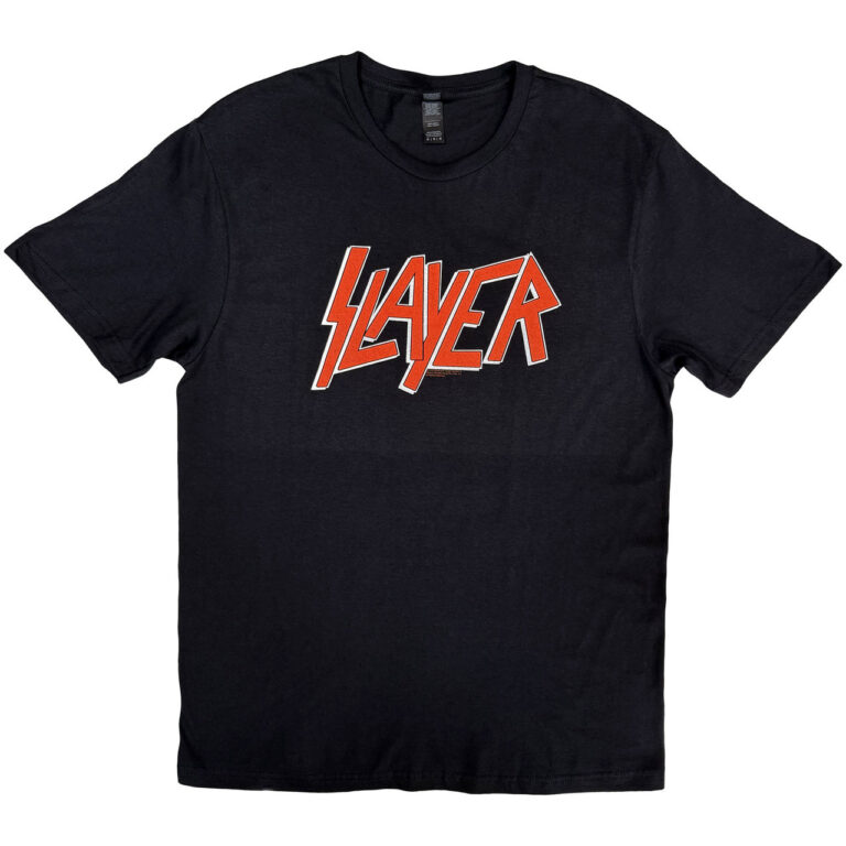 Slayer Classic Logo T-Shirt