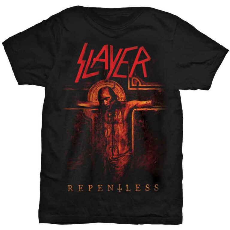 Slayer Crucifix T-Shirt