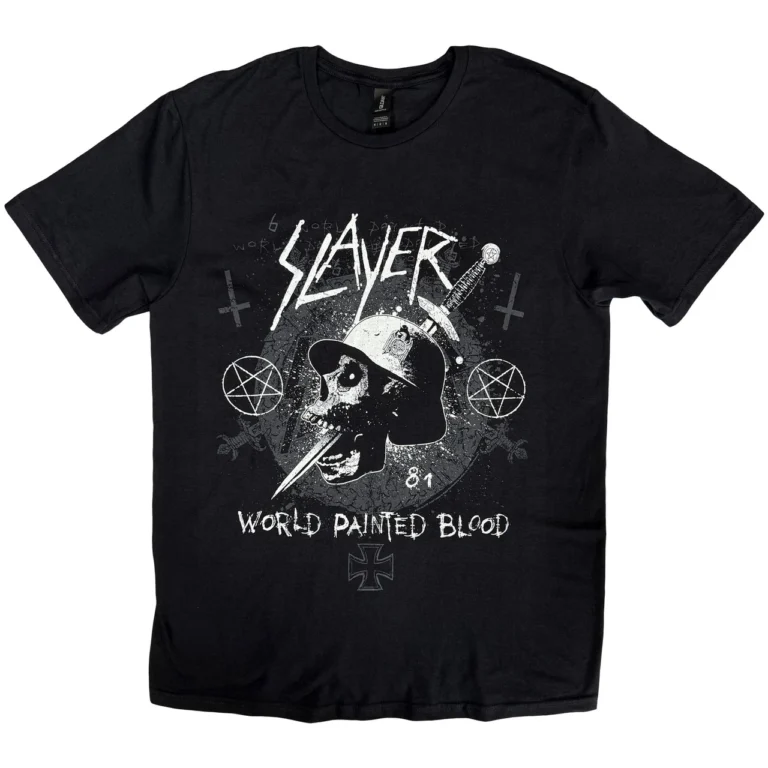 Slayer Dagger Skull T-Shirt