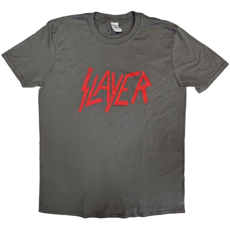 Slayer Distressed Logo T-Shirt