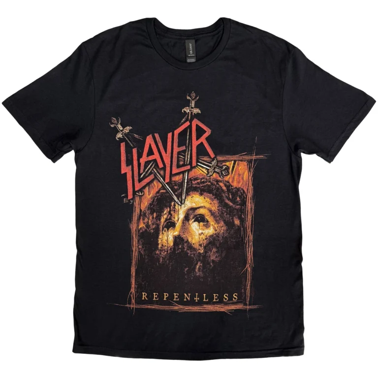 Slayer Repentless Rectangle T-Shirt