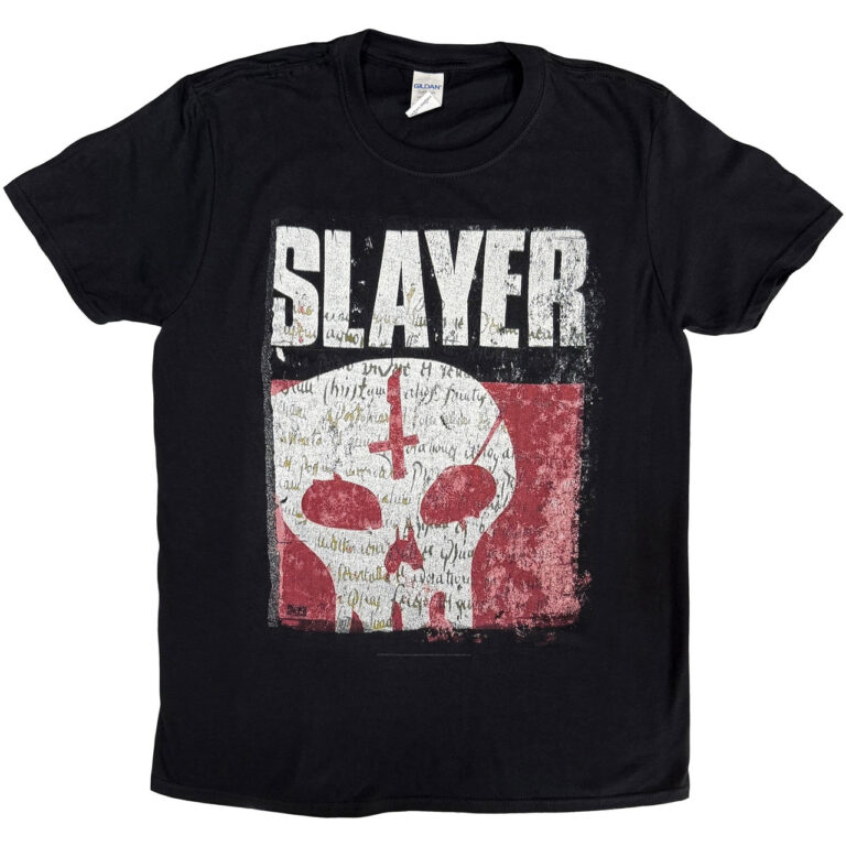 Slayer Undisputed Attitude Skull T-Shirt