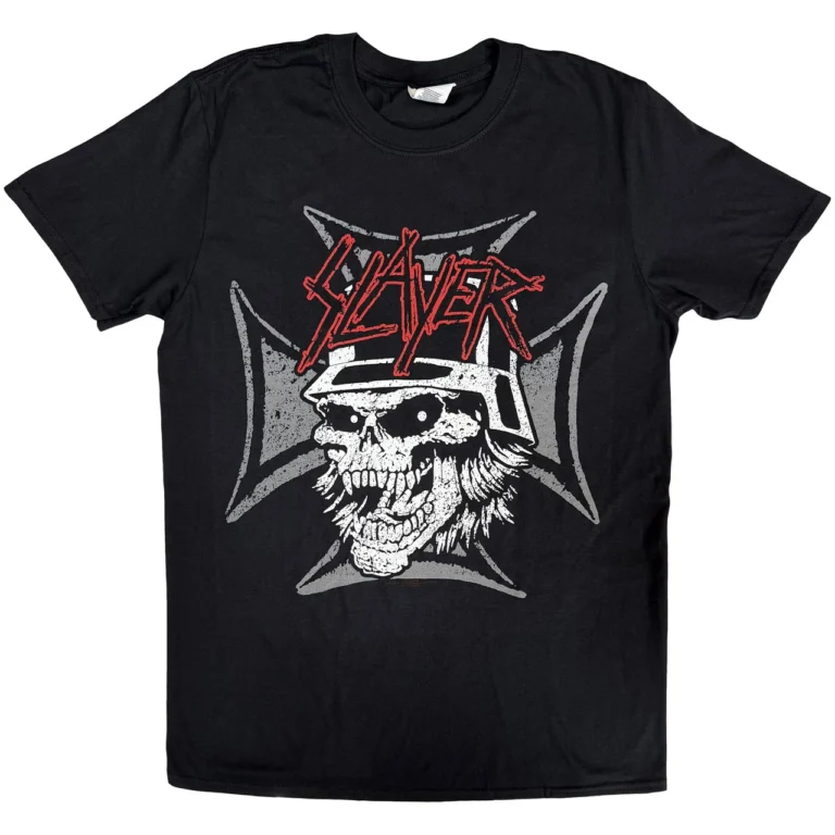 Slayer Graphic Skull T-Shirt