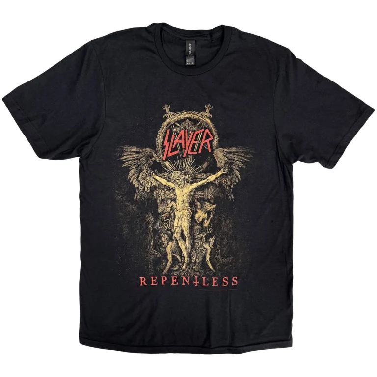 Slayer Cruciform Skeletal T-Shirt