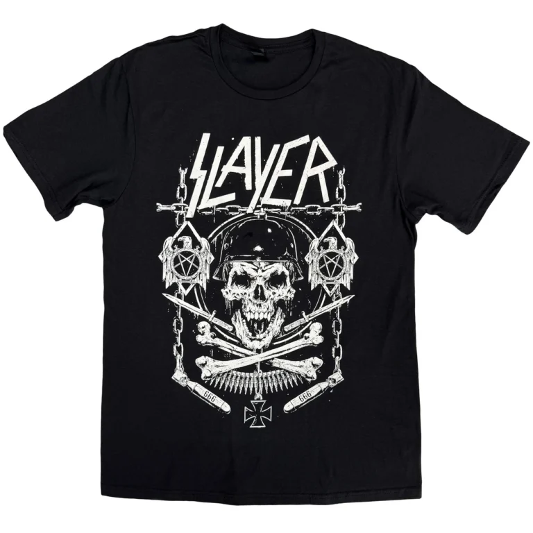 Slayer Skull & Bones Revised T-Shirt