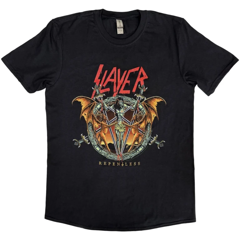 Slayer Demon Christ Repentless T-Shirt