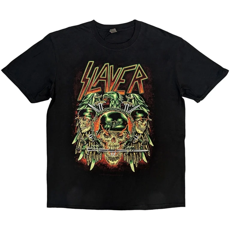 Slayer Prey with Background T-Shirt