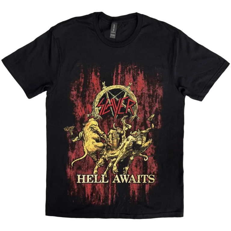 Slayer Hell Awaits T-Shirt