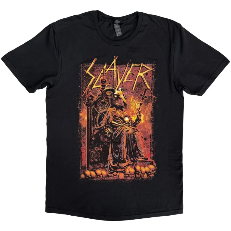 Slayer Goat Skull T-Shirt