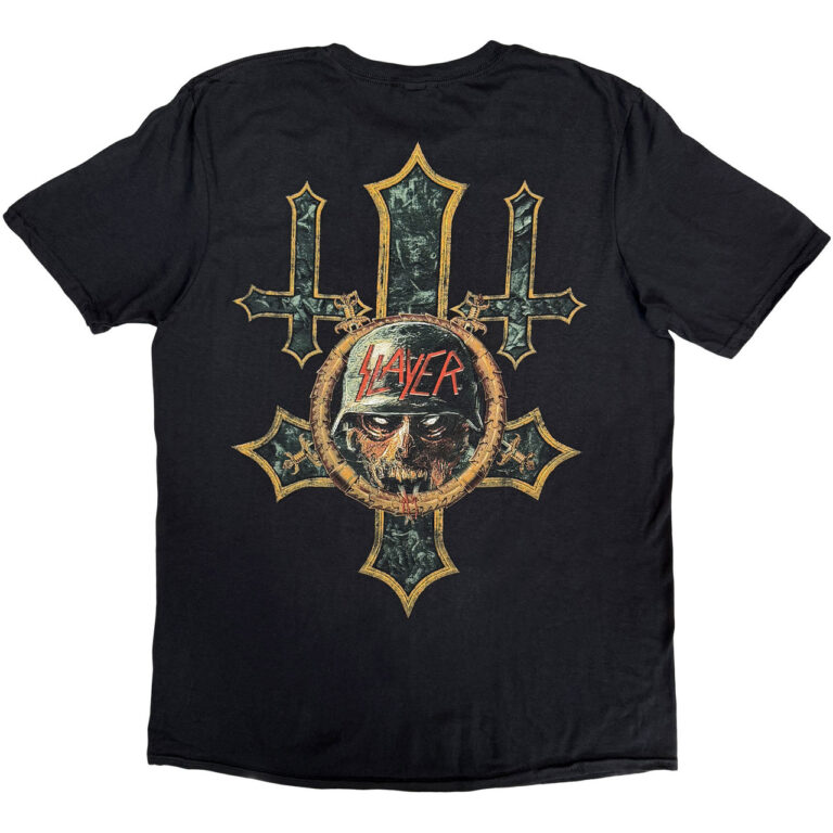 Slayer Hard Cover Comic Book T-Shirt