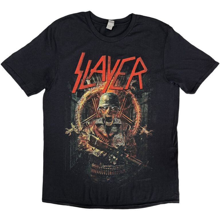 Slayer Hard Cover Comic Book T-Shirt