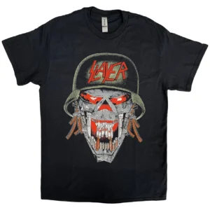Slayer War Ensemble Black T-Shirt