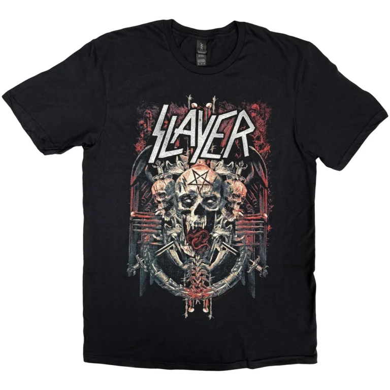 Slayer Demonic Admat T-Shirt