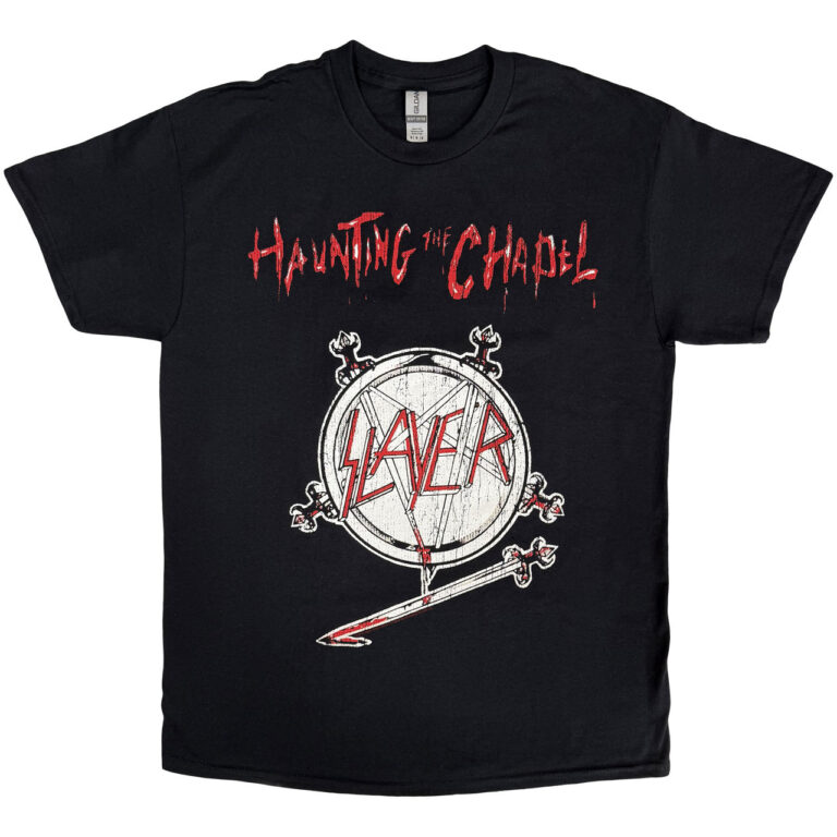 Slayer Haunting the Chapel T-Shirt