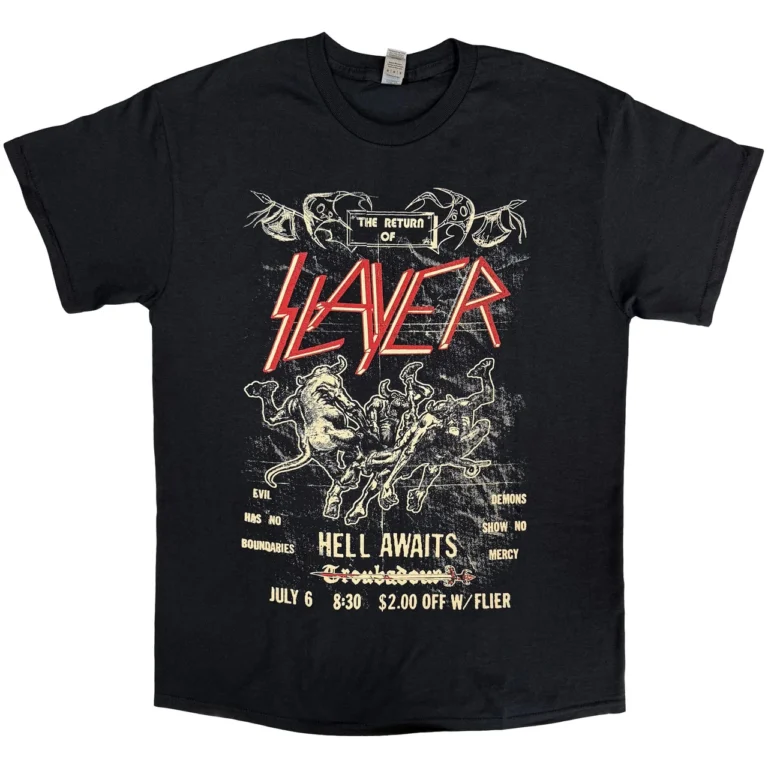 Slayer Vintage Flyer T-Shirt