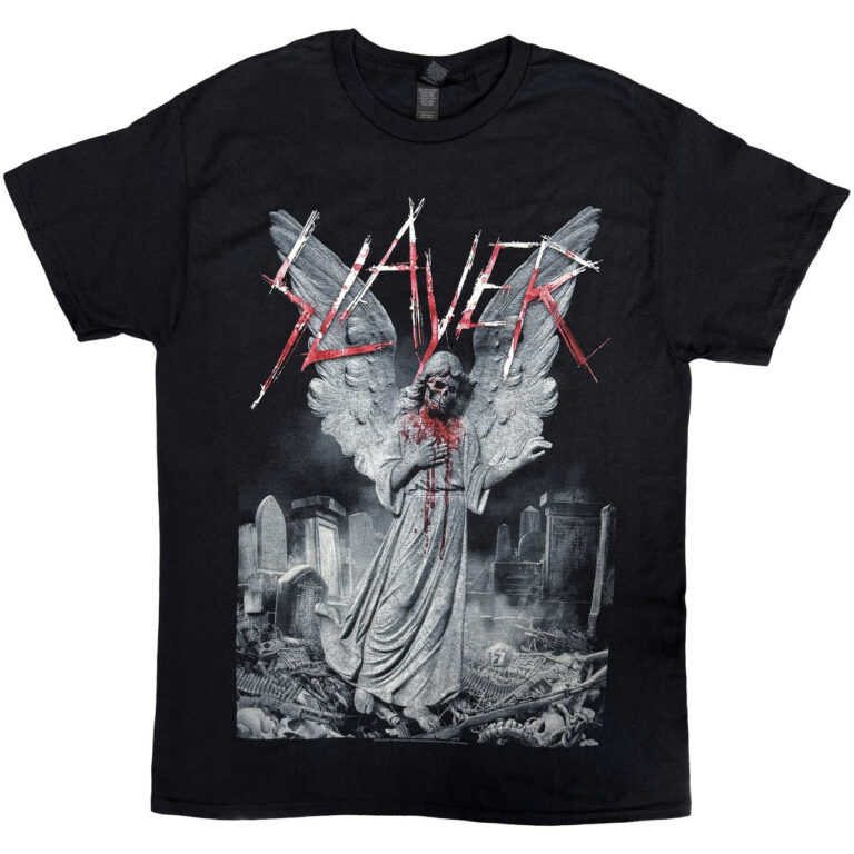 Slayer Gravestone Walks T-Shirt