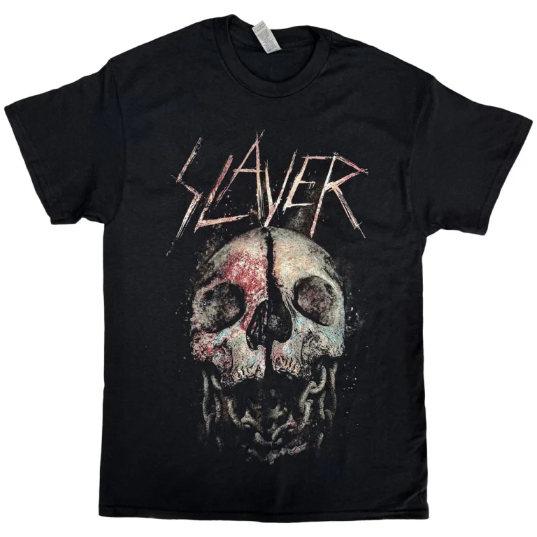 Slayer Cleaved Skull T-Shirt