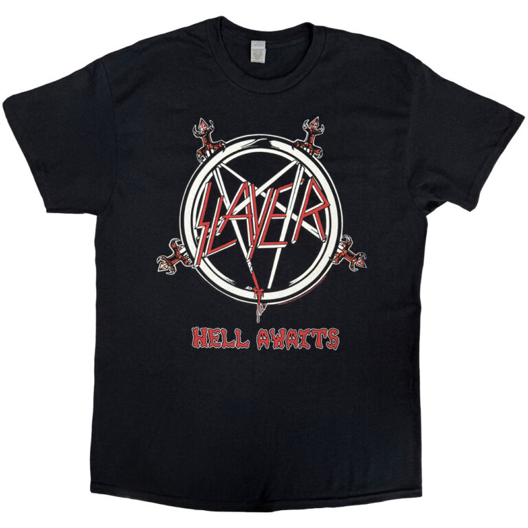 Slayer Hell Awaits Tour T-Shirt