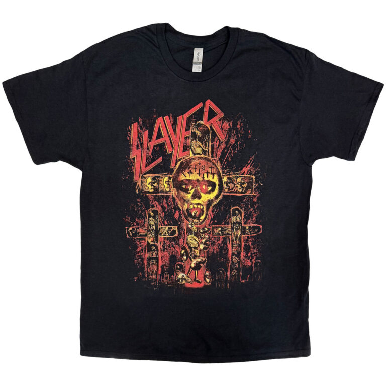 Slayer SOS Crucifixion T-Shirt