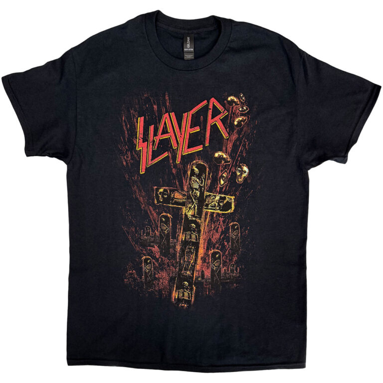 Slayer Blood Red T-Shirt