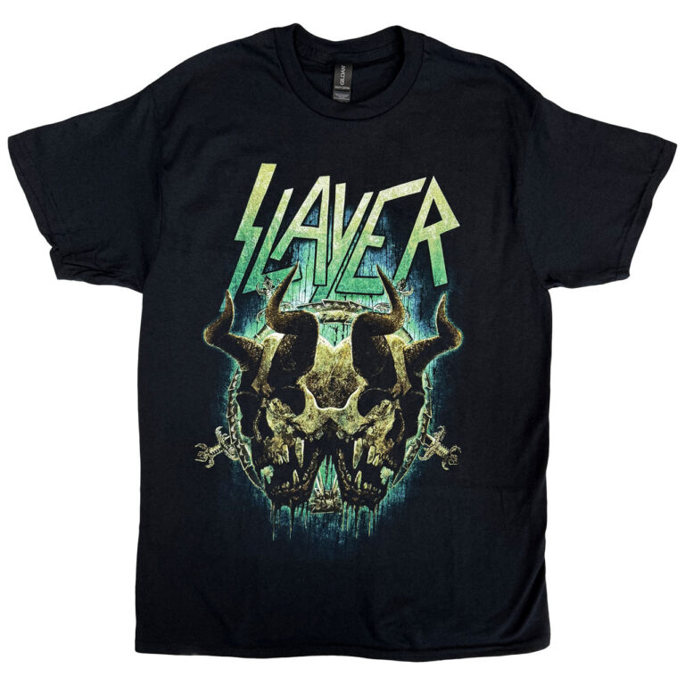 Slayer Daemonic Twin T-Shirt