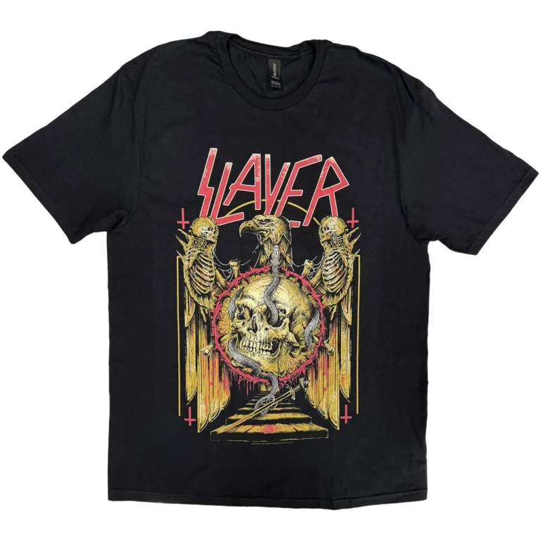 Slayer Eagle & Serpent T-Shirt