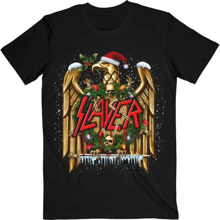 Slayer Holiday Eagle T-Shirt